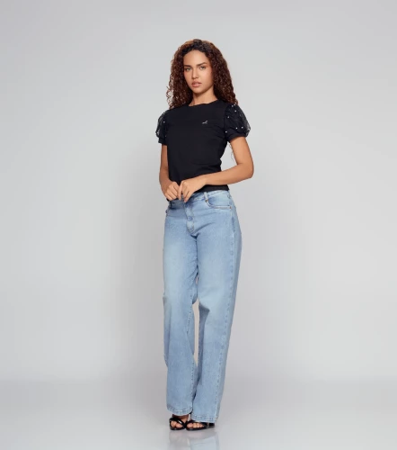 Camisa Para Mujer Manga Corta DerekNG