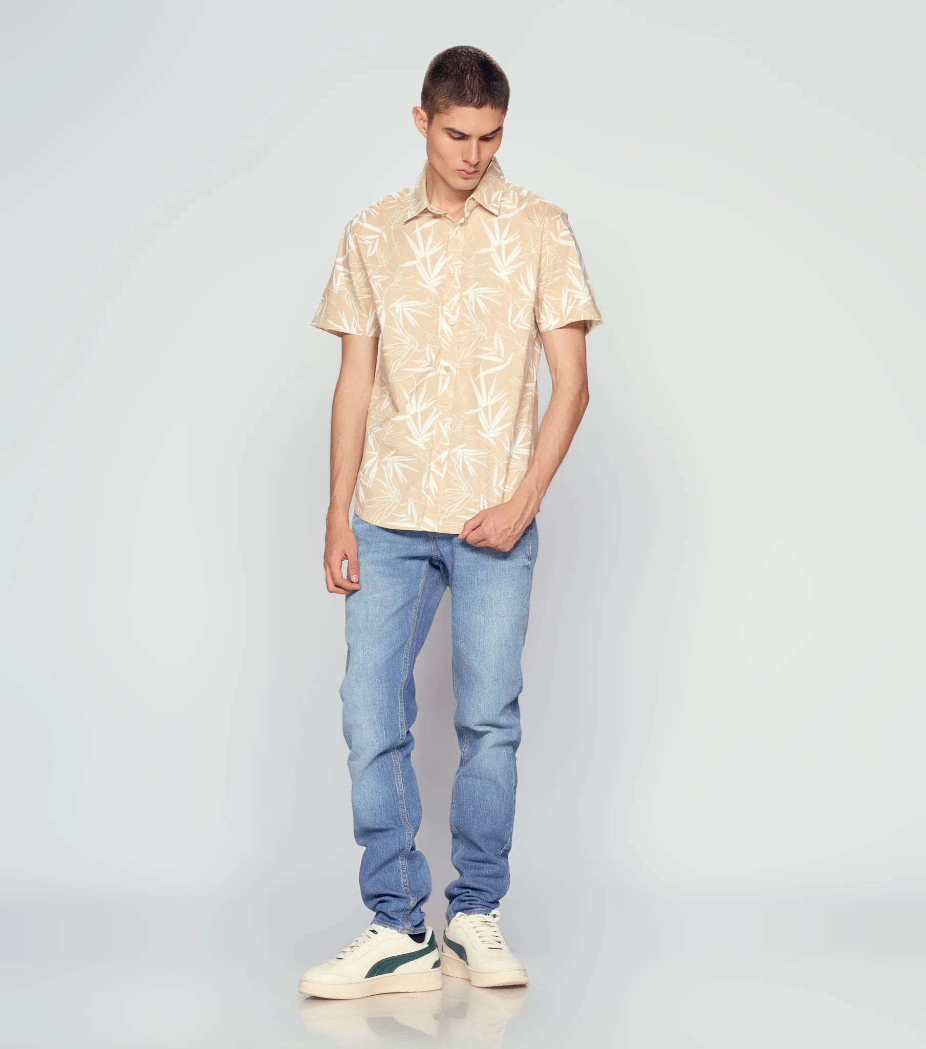 Martin Camisa Comfort Estampado M L Unser 833601 KM