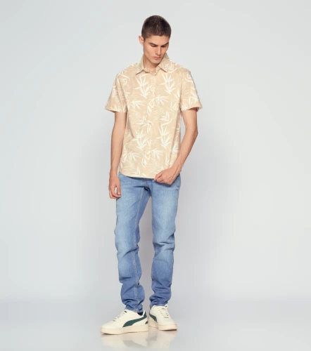 Martin Camisa Comfort Estampado M L UnserKM