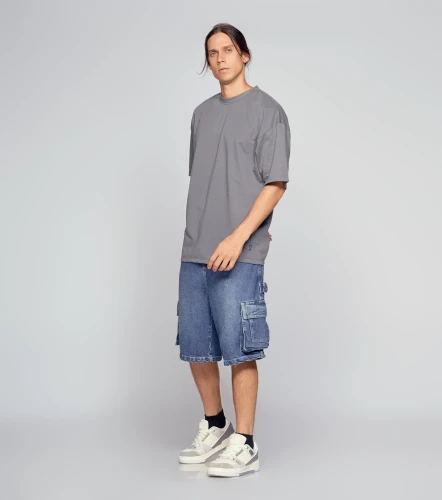 David T Shirt Extraoversize Estampada TyperGR