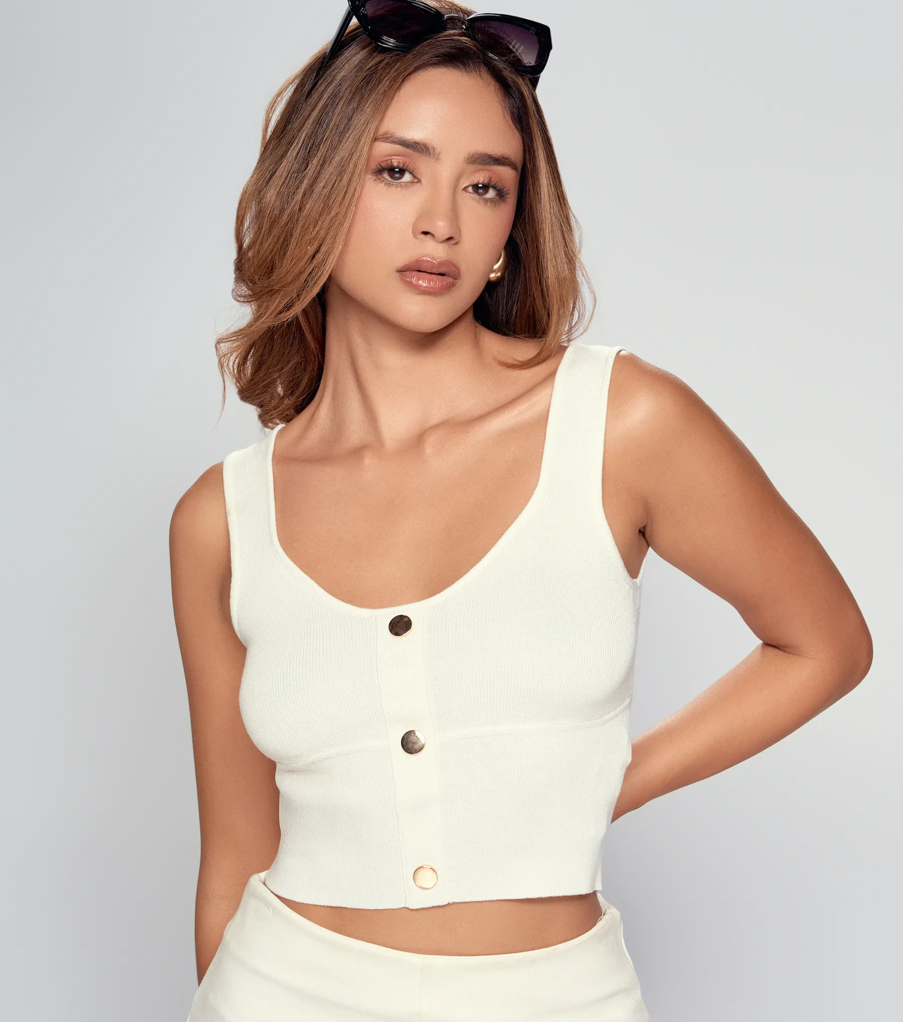 Blusa Unicolor Derek 833772 AR