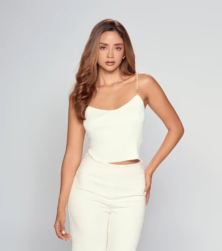 Blusa De Tiras Unicolor DerekAR