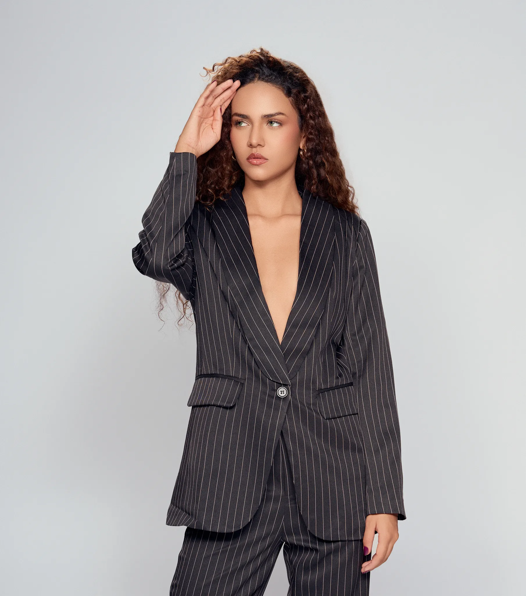 Chaqueta A Rayas Derek 833789 NG