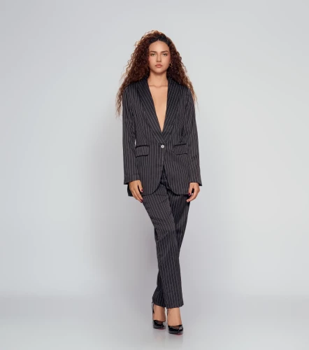 Chaqueta A Rayas DerekNG