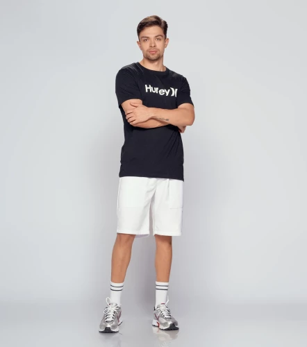 Bermuda Para Hombre Unicolor En Punto UnserBL