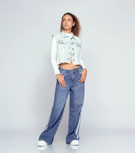 Berenice Chaleco Con Proceso Y Bolsillos UnserAZ