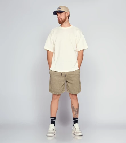 Miguel Bermuda Relaxed Acidwash TyperCF