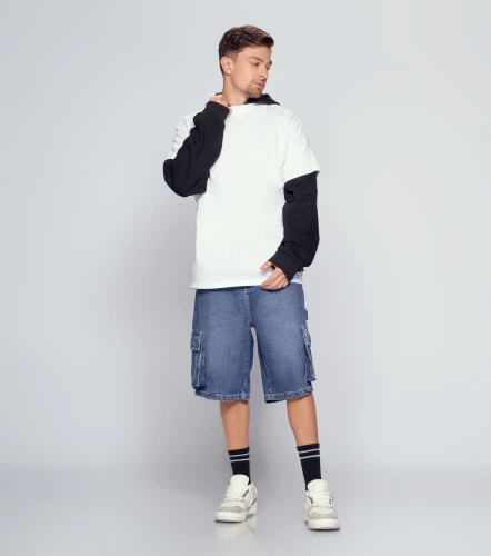 Paulo T Shirt Oversize Bordada TyperBL