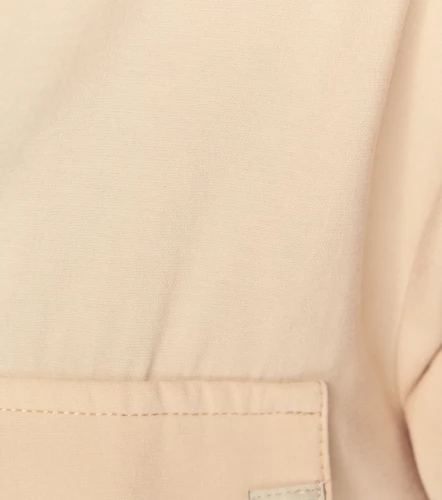 Adela Camisa Manga Larga Corta Con Bolsillos UnserAR