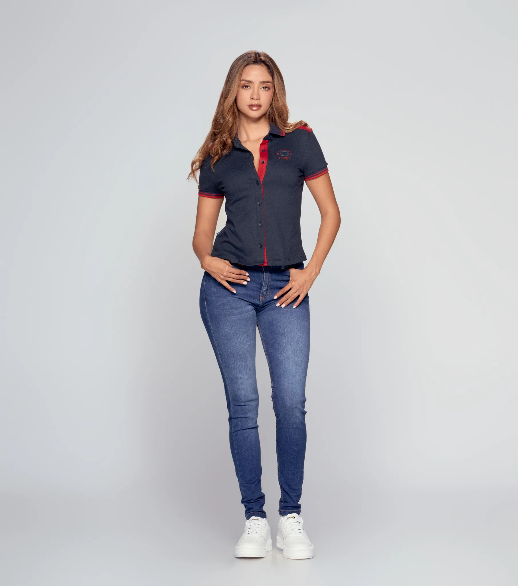 Ilenia Jean Skinny Femenino Gas 834564 AO