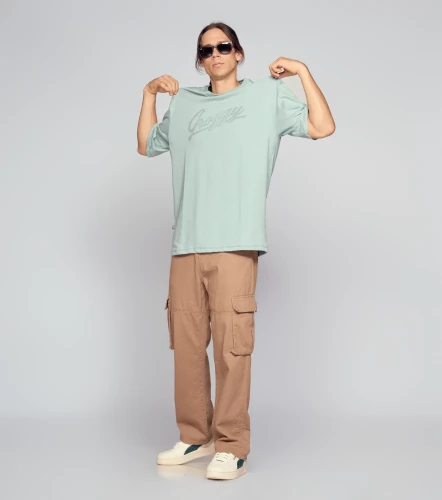 Wesly T Shirt Oversized Masculina GroggyVM