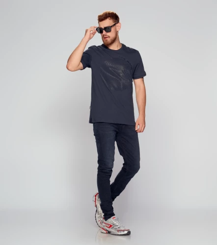 Epik Camiseta Regular Masculina GasAO