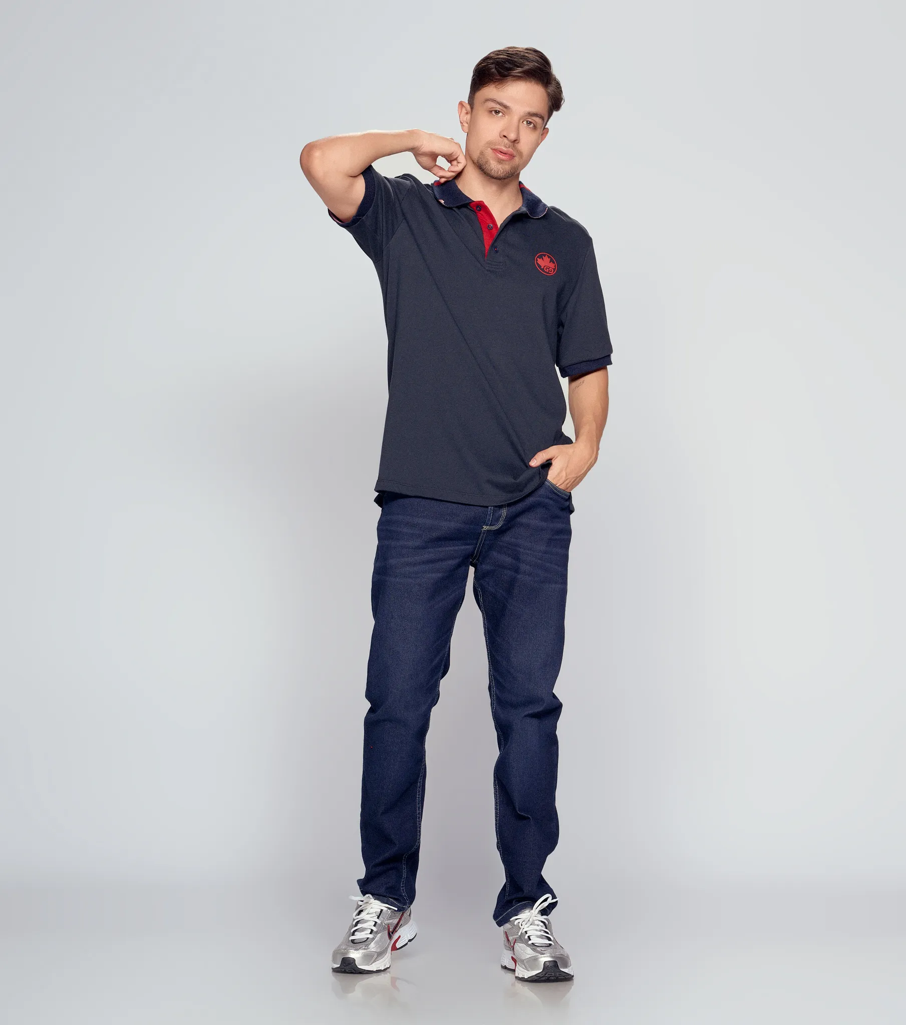 Cody Polo Regular Masculino Groggy 834659 AO