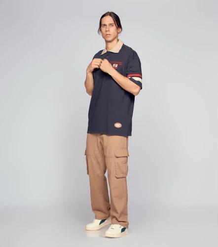 Ansel Polo Oversized Masculina GroggyAO