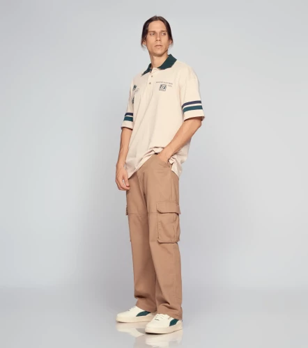 Ansel Polo Oversized Masculina GroggyCM