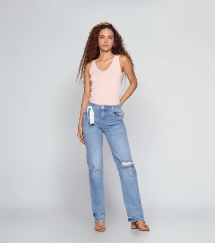 Jean Comfort Bota Recta Barcelona Tatiana DerekAZ