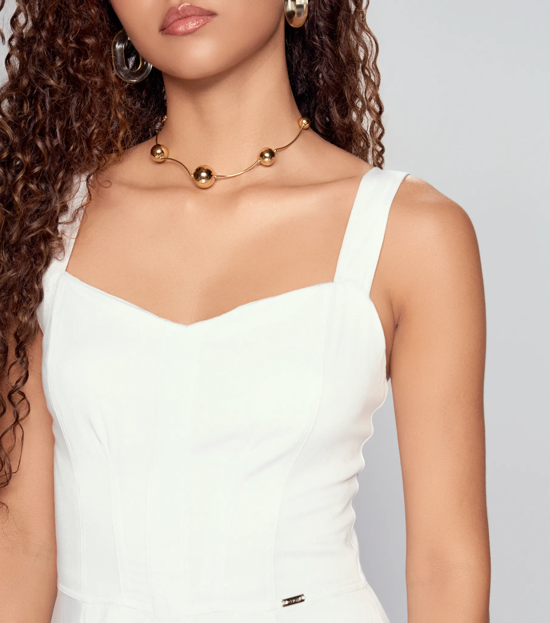 Vestido Para Mujer Con Cortes Unicolor Ariadne Derek 834779 BL