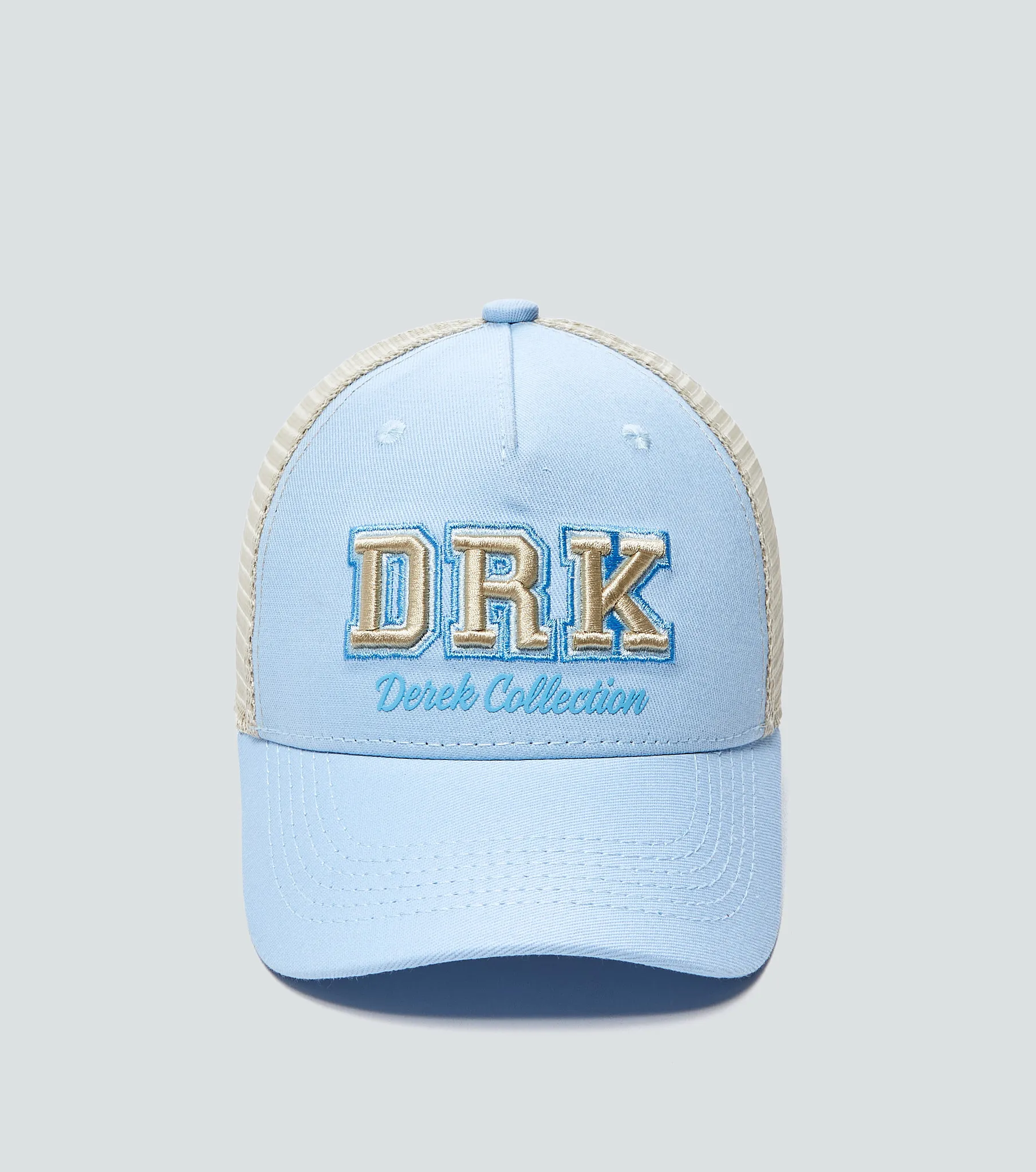 Gorra Para Mujer Combinada Con Bordado Derek 834937 