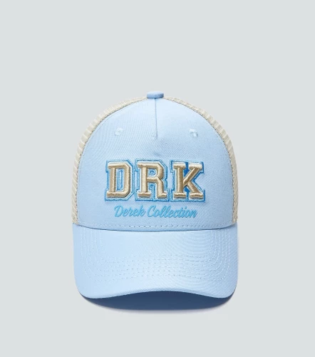 Gorra Para Mujer Combinada Con Bordado DerekAC