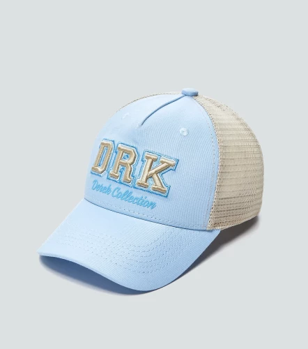 Gorra Para Mujer Combinada Con Bordado DerekAC