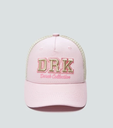 Gorra Para Mujer Combinada Con Bordado DerekRS