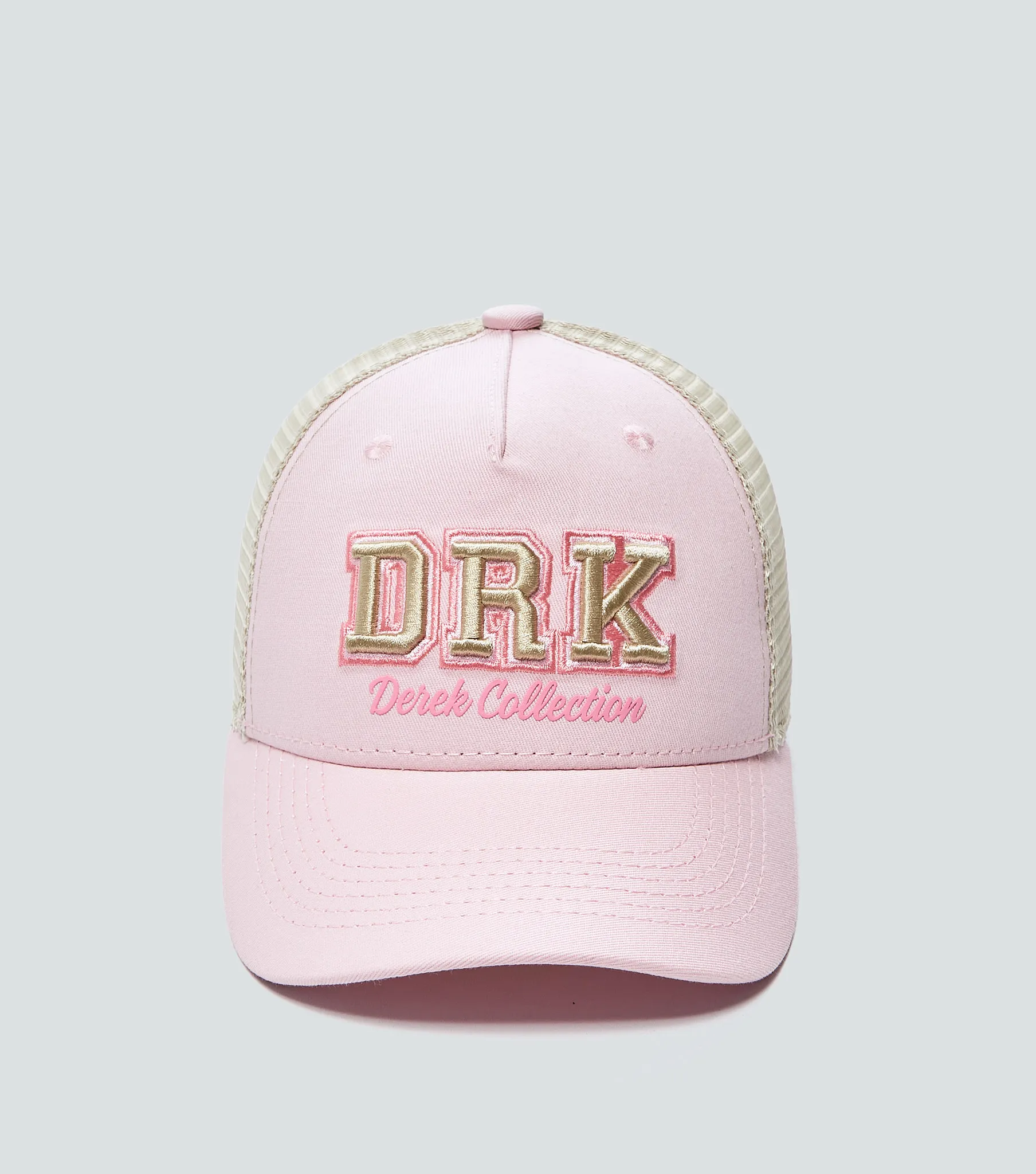 Gorra Para Mujer Combinada Con Bordado DerekRS