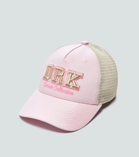 Gorra Para Mujer Combinada Con Bordado DerekRS