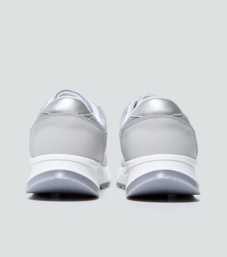 Tenis Para Mujer Unicolor Con Suela Alta DerekGR