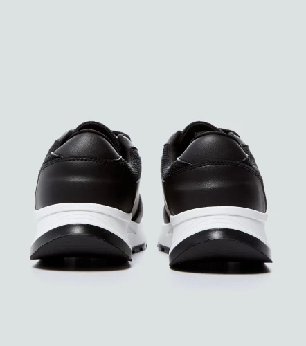 Tenis Para Mujer Unicolor Con Suela Alta DerekNG