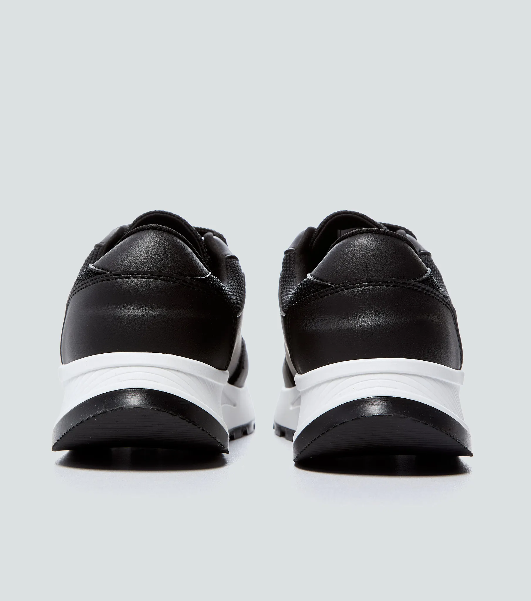 Tenis Para Mujer Unicolor Con Suela Alta Derek 834947 NG