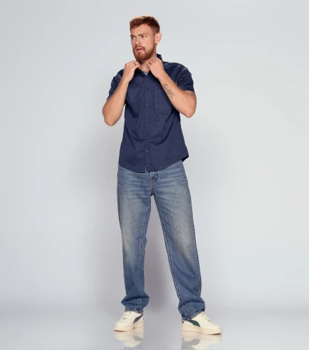 Comfort Liam Camisa Unicolor M C UnserAZ