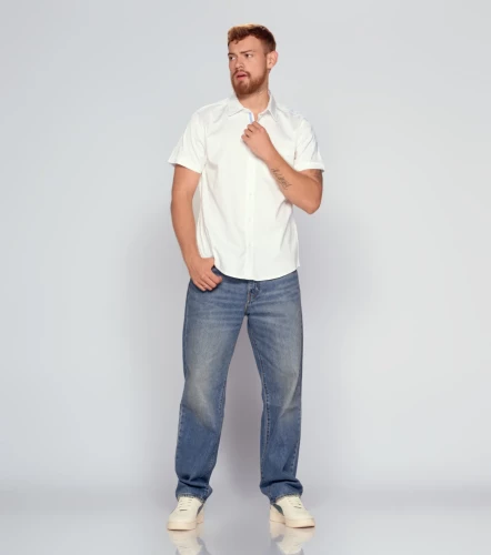 Comfort Liam Camisa Unicolor M C UnserBL