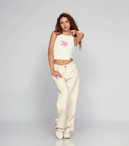 Fary Top Slim Texturizado Estampado TyperBH