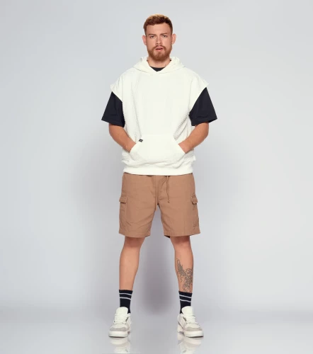 Mau Bermuda Baggy Cargo Encauchada TyperCF