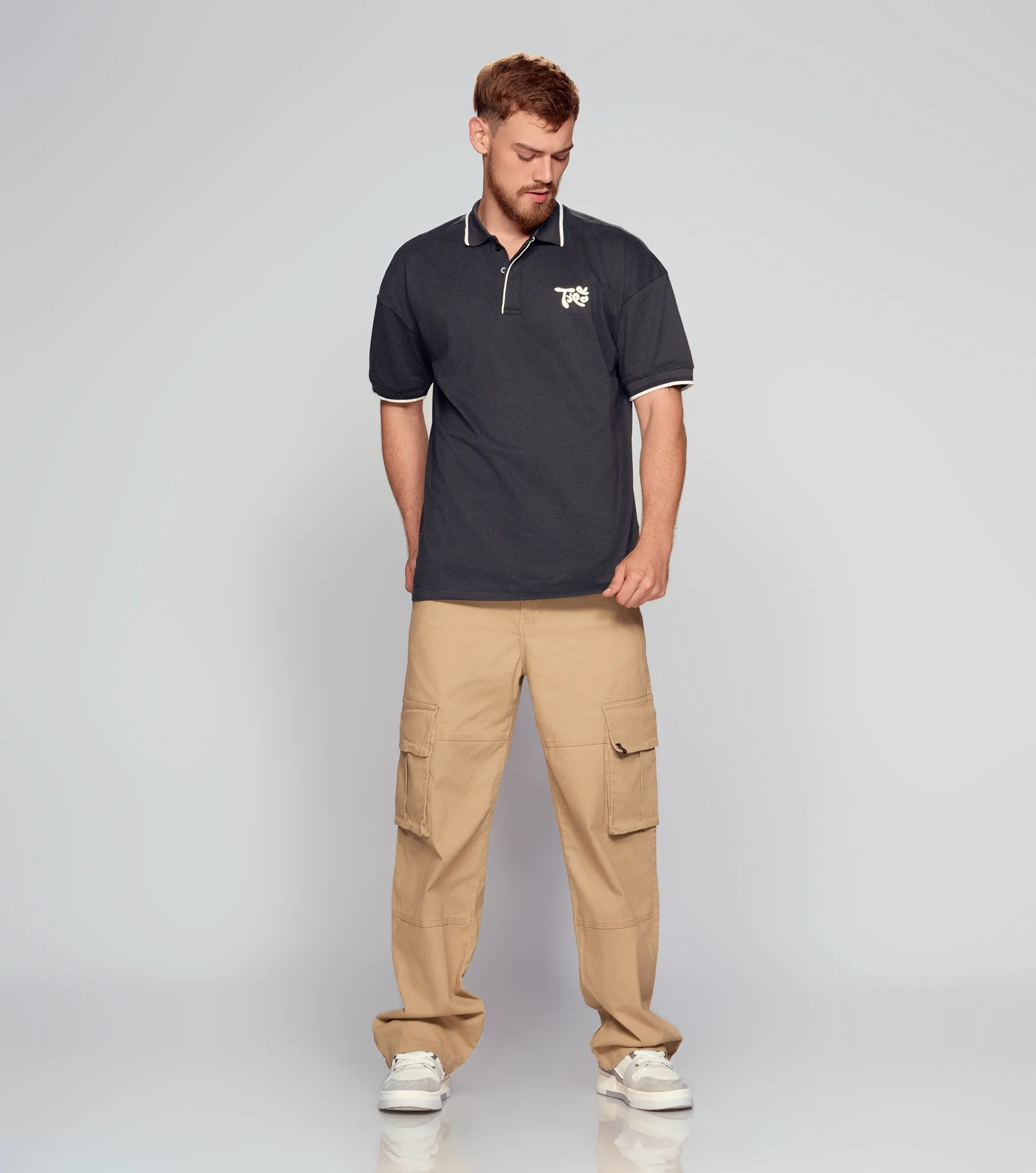 Andrew Polo Combinado Comfort Typer 835185 BL