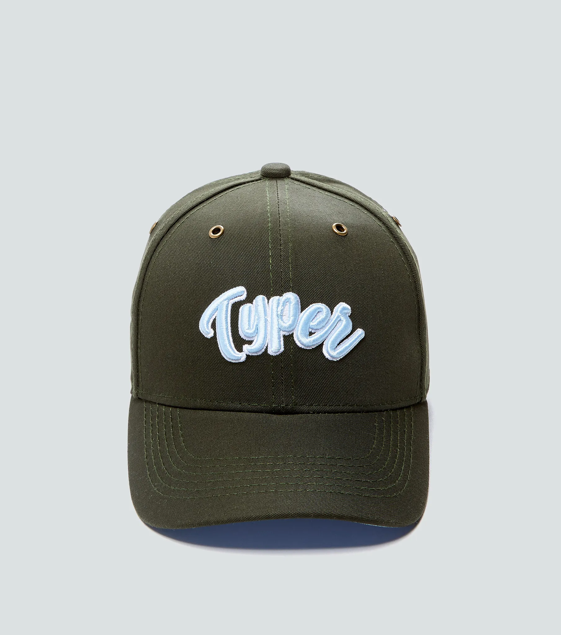 Cooper Gorra Plana Bordada TyperVD