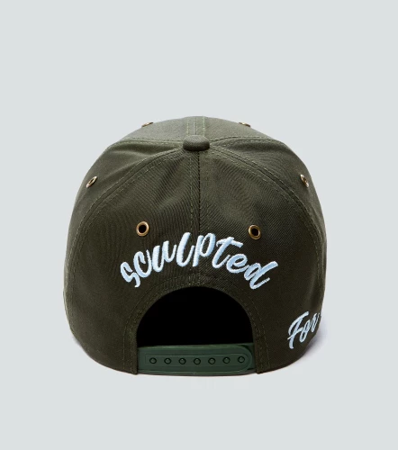 Cooper Gorra Plana Bordada TyperVD