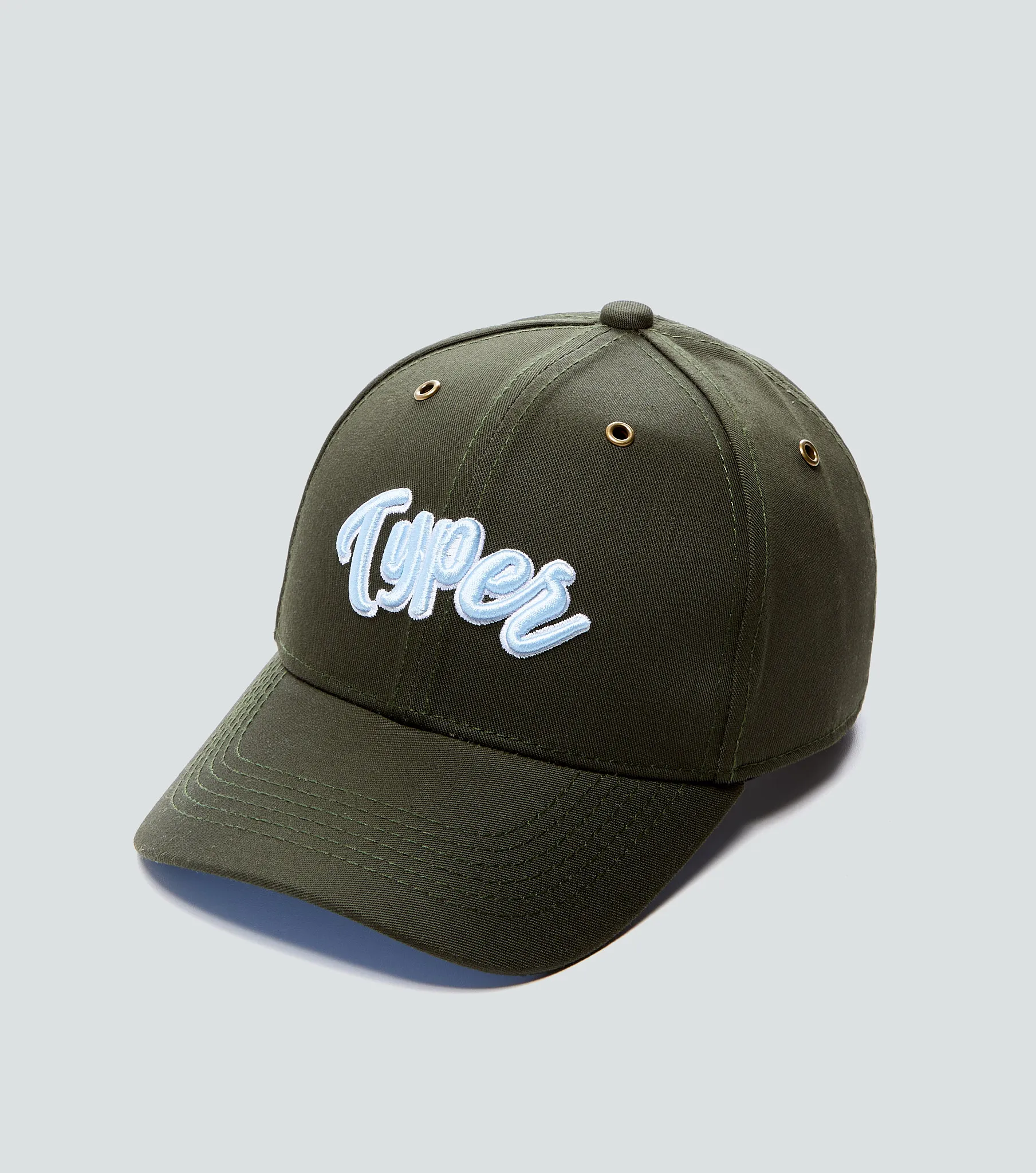 Cooper Gorra Plana Bordada TyperVD