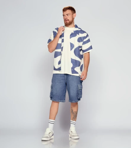 Berlin Camisa Extraoversized Sublimada TyperAZ