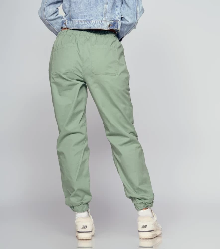 Alexis Jogger Unicolor Con Bolsillos Y Cordon UnserVD