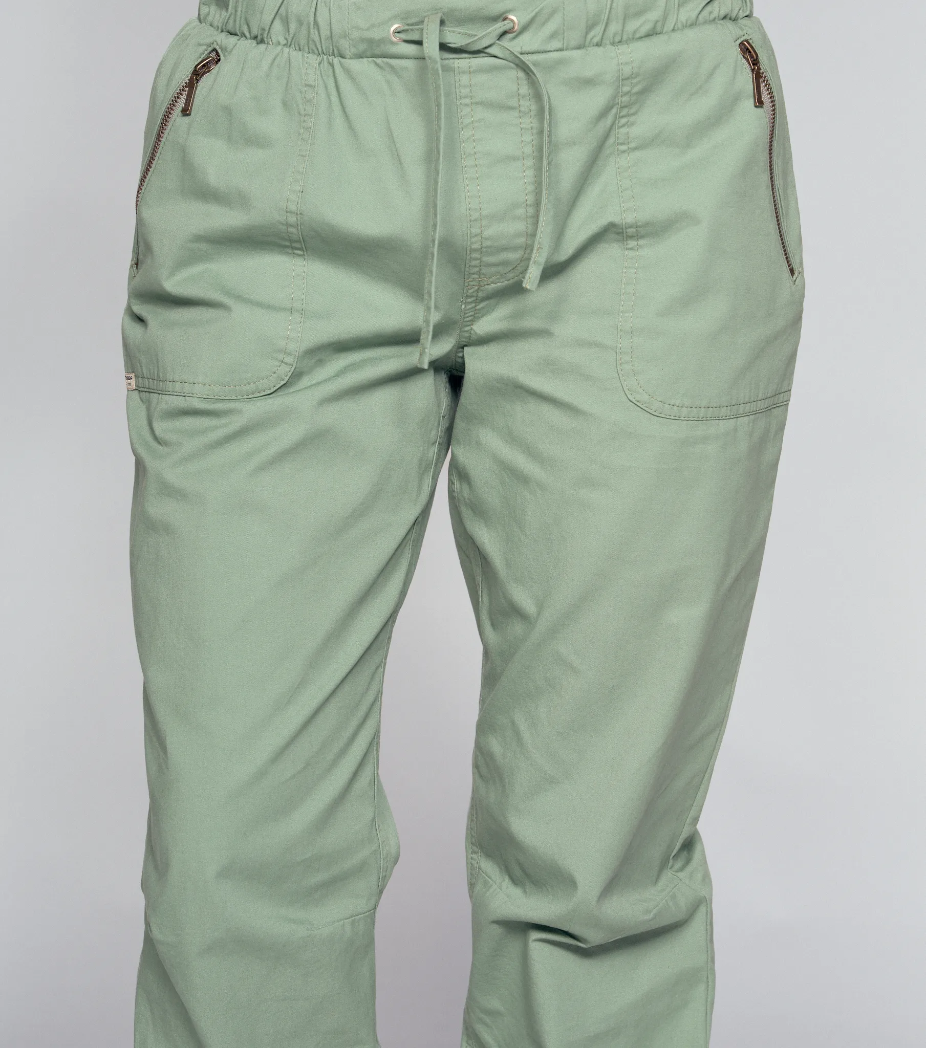 Alexis Jogger Unicolor Con Bolsillos Y Cordon Unser 834441 VD