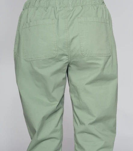 Alexis Jogger Unicolor Con Bolsillos Y Cordon UnserVD