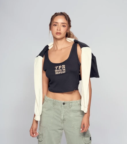 Alia Blusa Esqueleto Bordada TyperNG