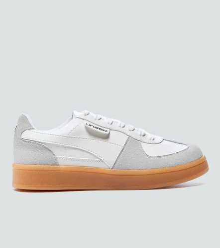 Andres Tenis Casual Unicolor Con Suela En Contraste UnserBL