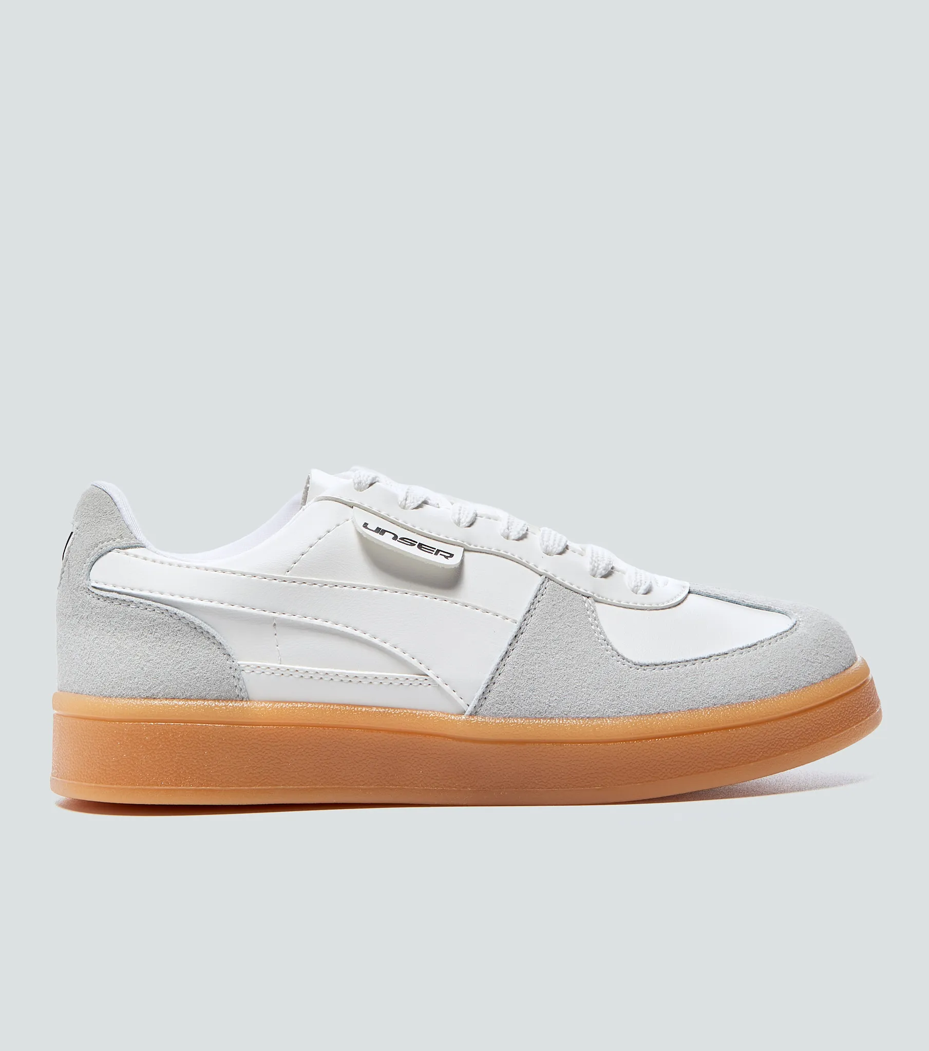 Andres Tenis Casual Unicolor Con Suela En Contraste UnserBL