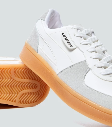 Andres Tenis Casual Unicolor Con Suela En Contraste UnserBL