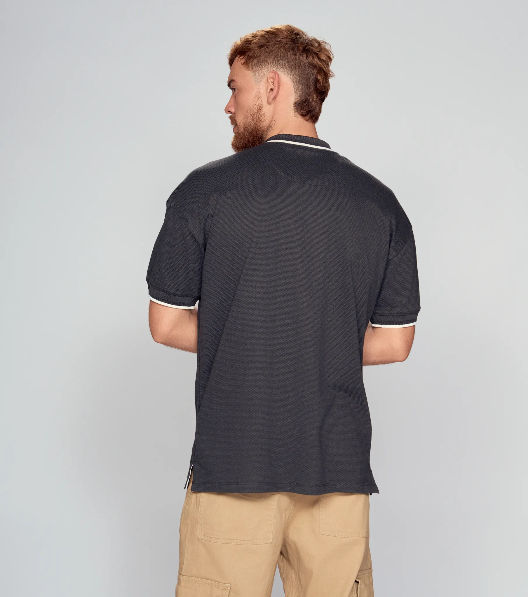 Andrew Polo Combinado Comfort Typer 835185 BL