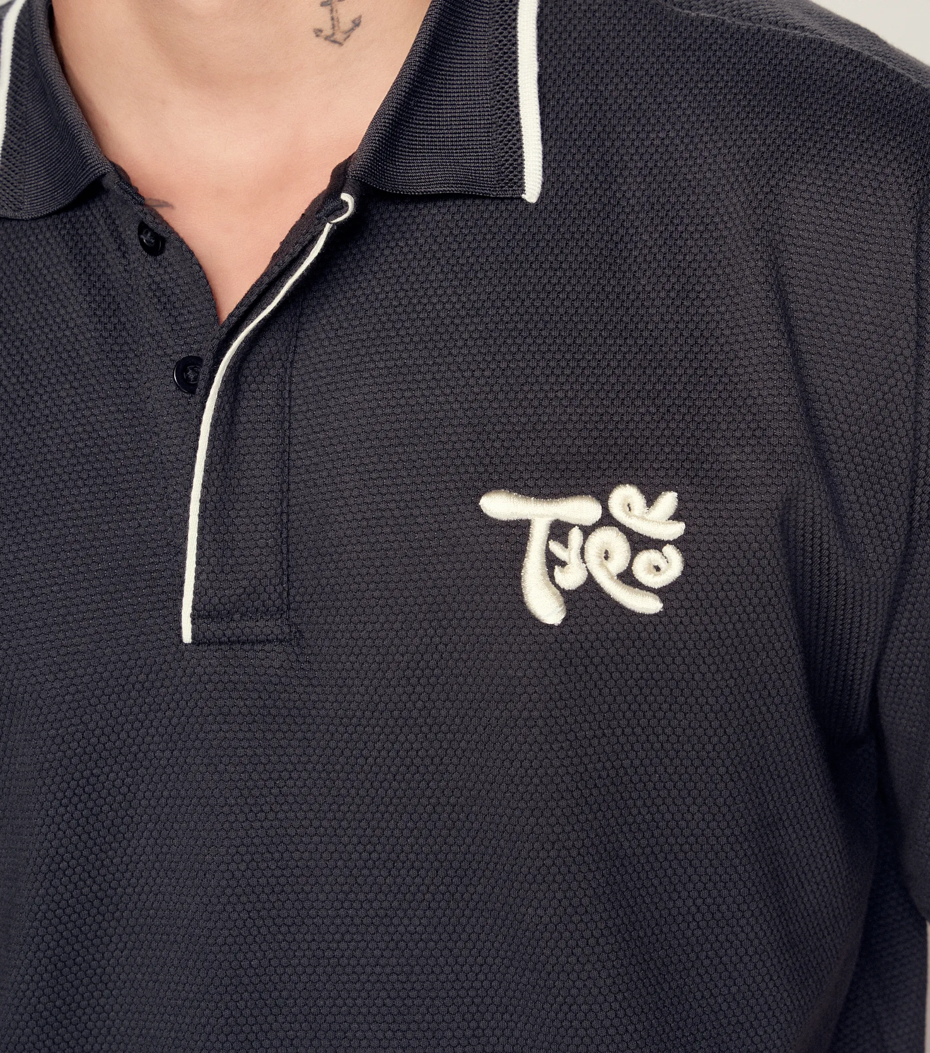 Andrew Polo Combinado Comfort Typer 835185 BL