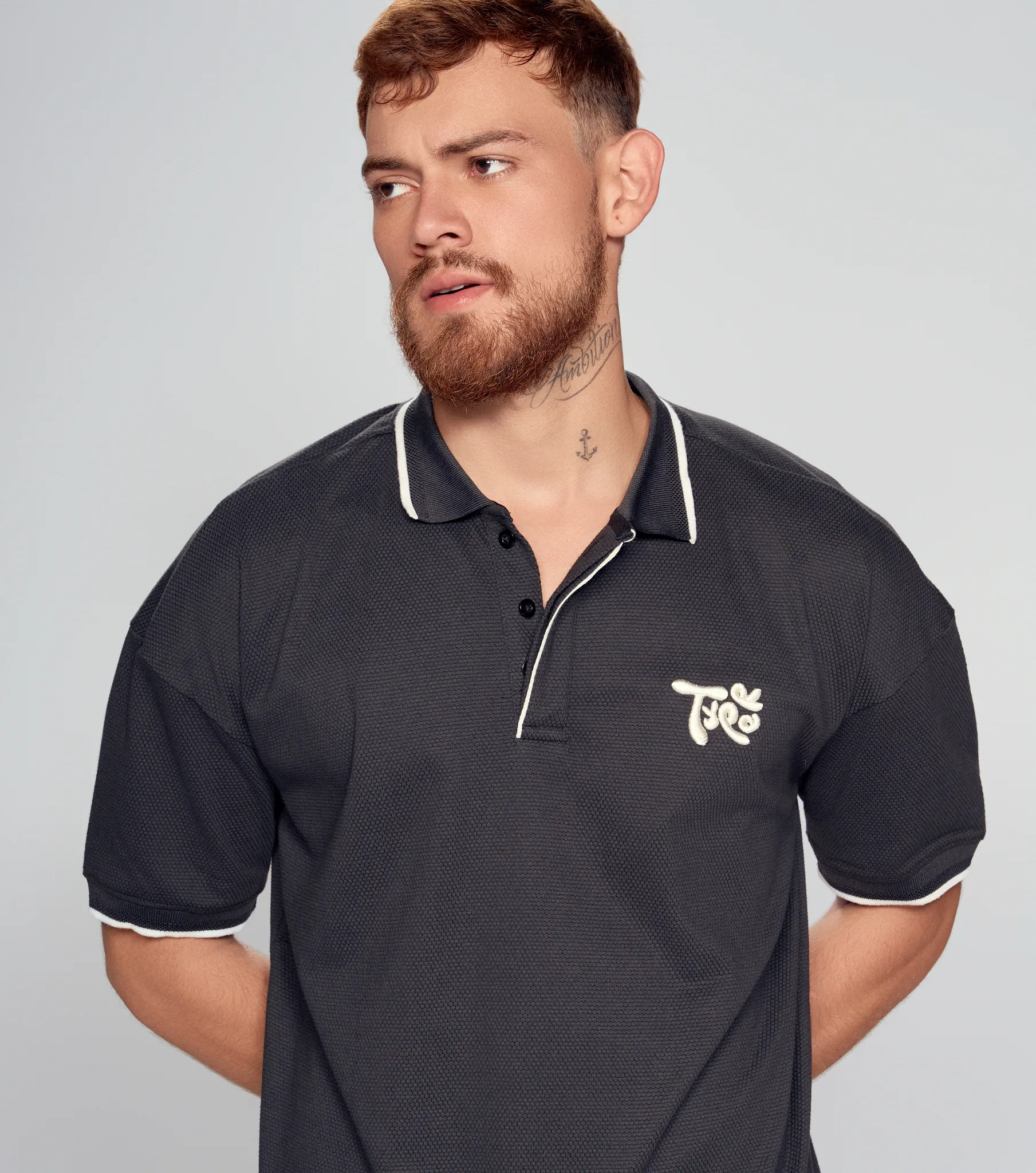 Andrew Polo Combinado Comfort Typer 835185 BL