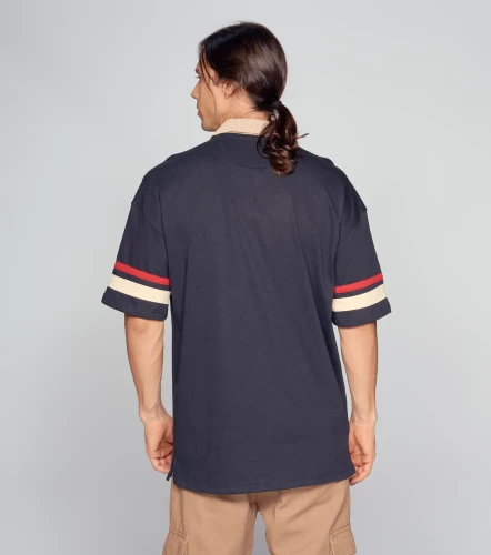 Ansel Polo Oversized Masculina GroggyAO